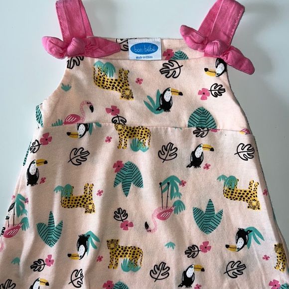 Bon Bebe Other - 🛍Cute little Girls Outfit size 6-9 Months 🛍
